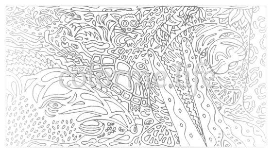 Coloring pages for adults and kids